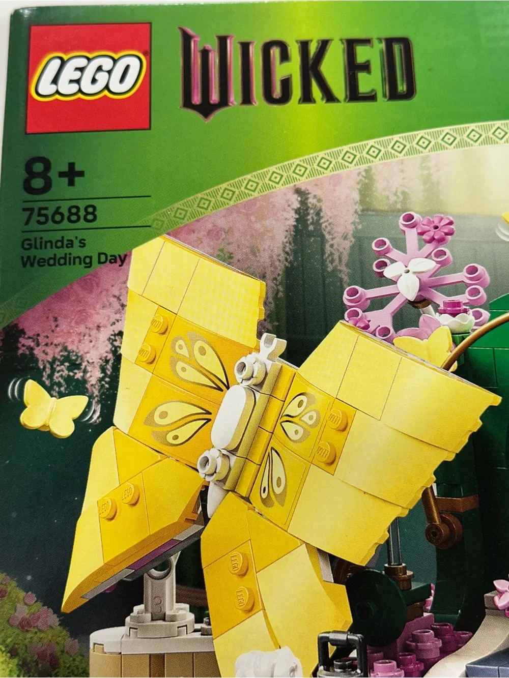 LEGO 75688 Glinda's wedding day new& sealed